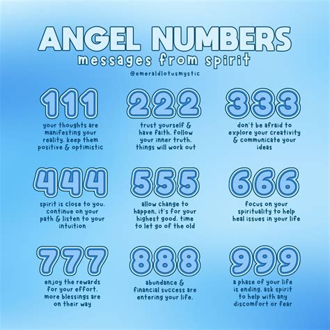 Why Do I Keep Seeing Multiple Different Angel Numbers in One .